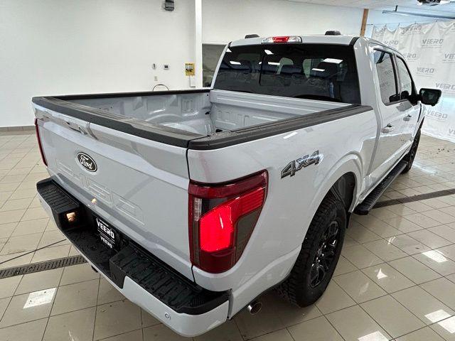 new 2025 Ford F-150 car, priced at $54,818