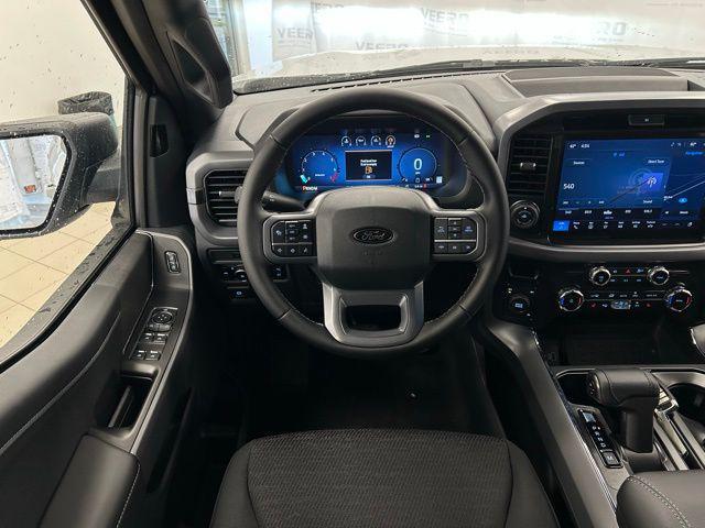 new 2025 Ford F-150 car, priced at $54,818