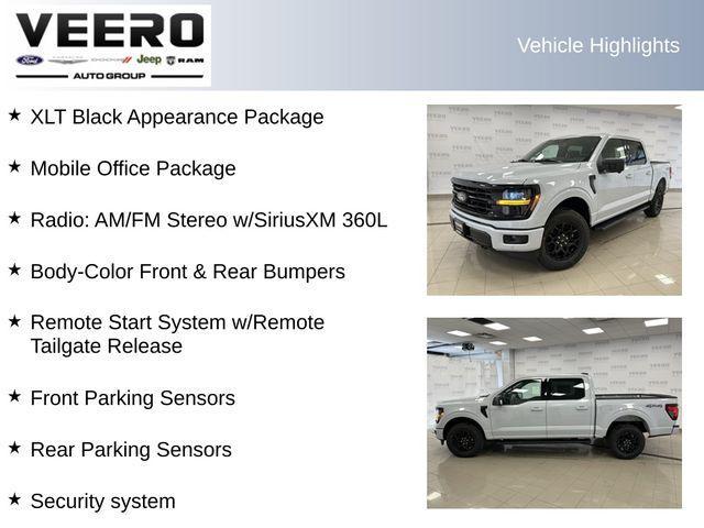 new 2025 Ford F-150 car, priced at $54,818