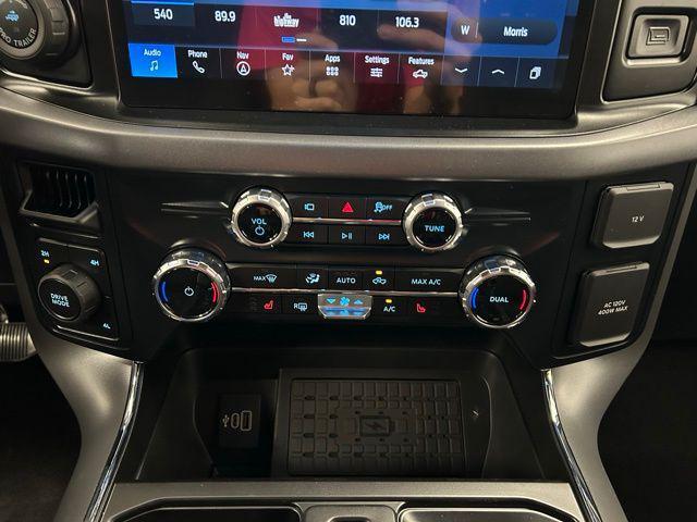 new 2025 Ford F-150 car, priced at $54,818
