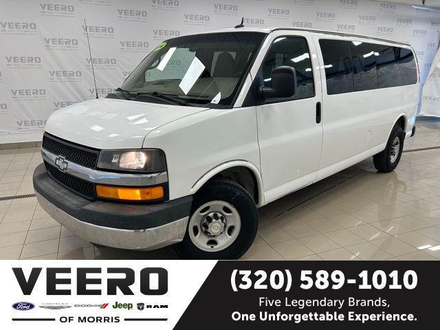 used 2014 Chevrolet Express 3500 car, priced at $13,987