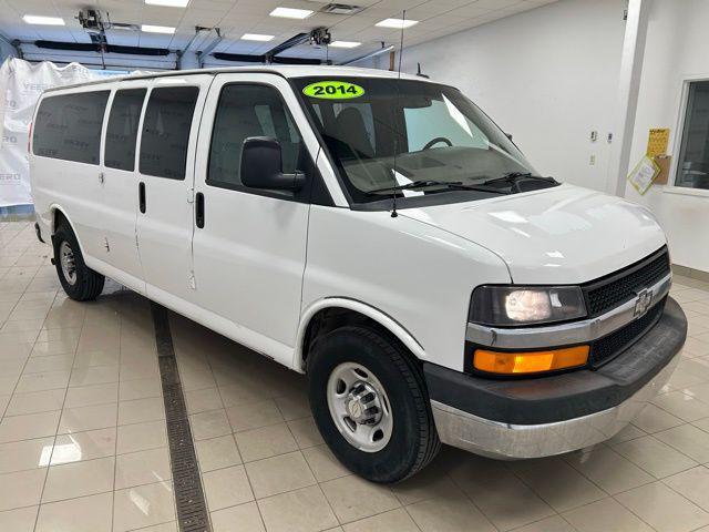 used 2014 Chevrolet Express 3500 car, priced at $13,987