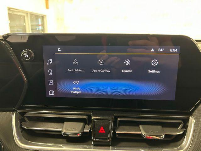 used 2025 Chevrolet TrailBlazer car, priced at $25,447