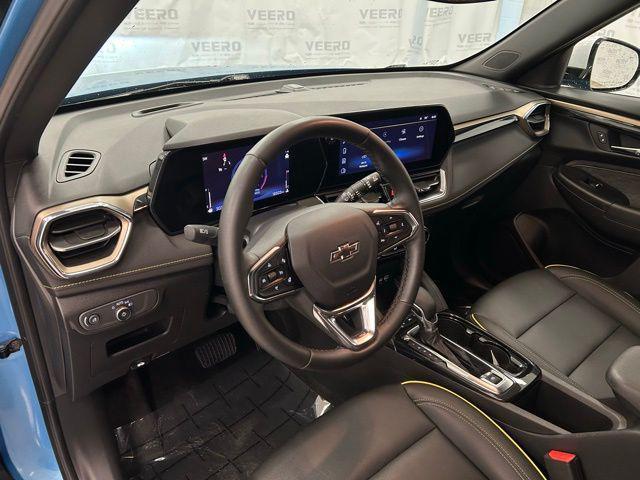 used 2025 Chevrolet TrailBlazer car, priced at $25,447