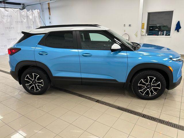 used 2025 Chevrolet TrailBlazer car, priced at $25,447