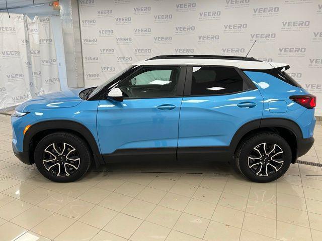 used 2025 Chevrolet TrailBlazer car, priced at $25,447