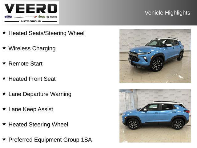 used 2025 Chevrolet TrailBlazer car, priced at $25,447