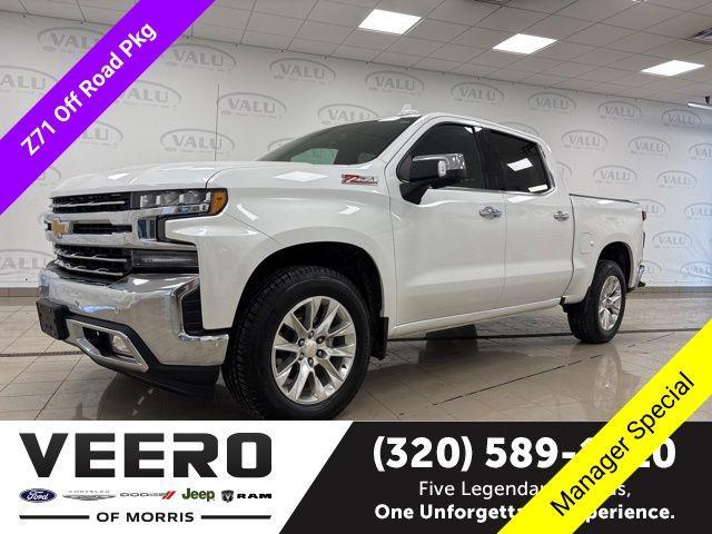 used 2020 Chevrolet Silverado 1500 car, priced at $32,997