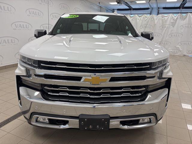 used 2020 Chevrolet Silverado 1500 car, priced at $32,997