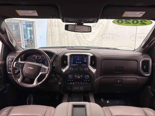 used 2020 Chevrolet Silverado 1500 car, priced at $32,997