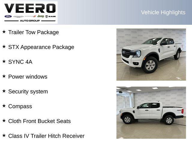 new 2025 Ford Ranger car, priced at $36,813