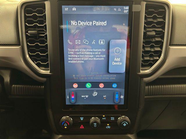 new 2025 Ford Ranger car, priced at $36,813