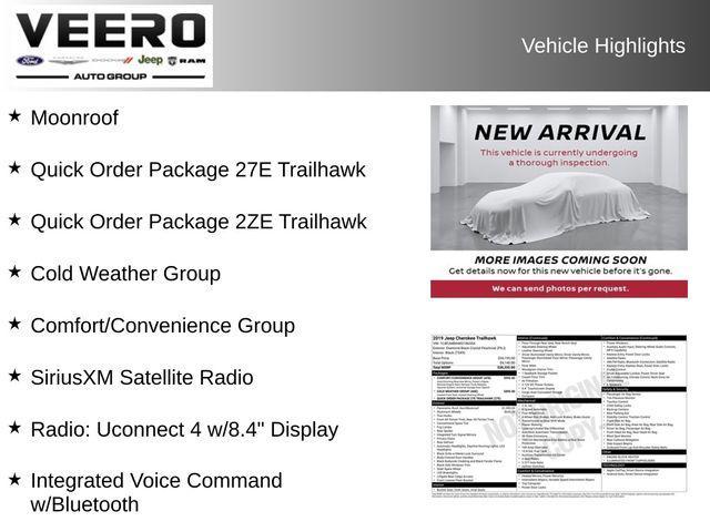 used 2019 Jeep Cherokee car, priced at $15,995