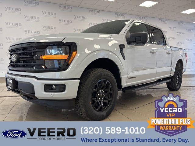 new 2025 Ford F-150 car, priced at $58,589