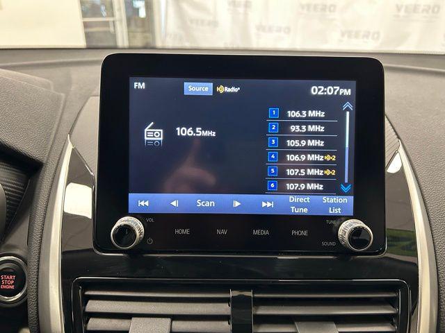 used 2024 Mitsubishi Eclipse Cross car, priced at $19,969