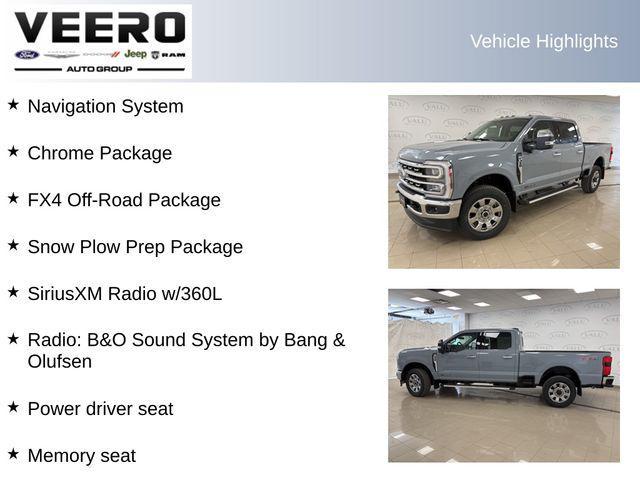 new 2025 Ford F-350 car, priced at $80,075