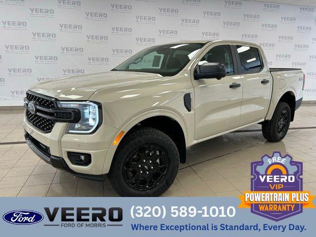 new 2025 Ford Ranger car, priced at $40,940
