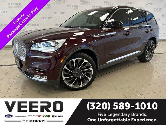 used 2021 Lincoln Aviator car, priced at $41,754