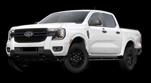 new 2025 Ford Ranger car, priced at $40,810