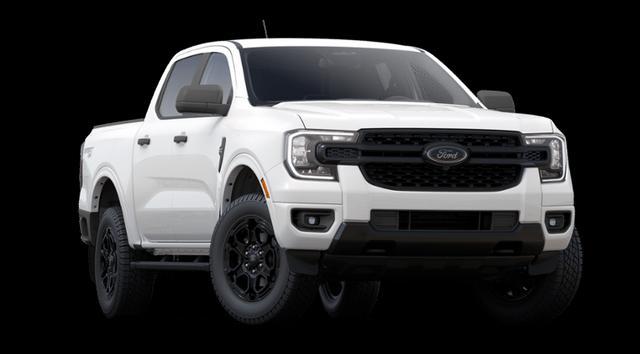 new 2025 Ford Ranger car, priced at $40,810