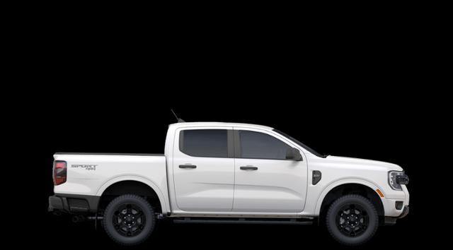 new 2025 Ford Ranger car, priced at $40,810