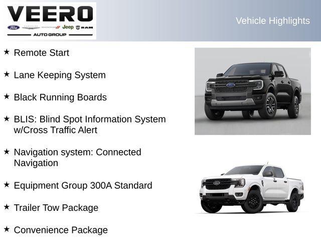 new 2025 Ford Ranger car, priced at $40,810