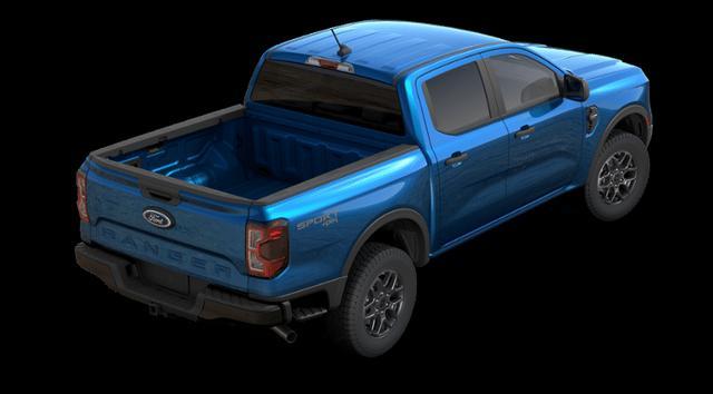 new 2025 Ford Ranger car, priced at $39,847