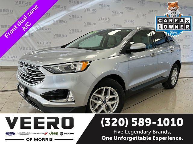 used 2022 Ford Edge car, priced at $22,995