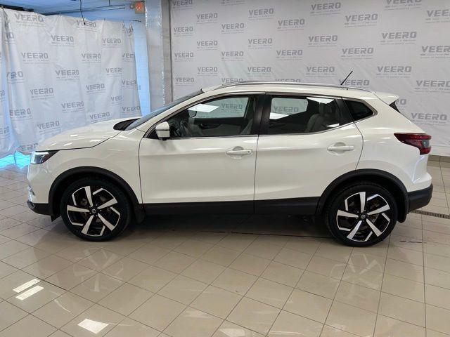used 2021 Nissan Rogue Sport car, priced at $21,266