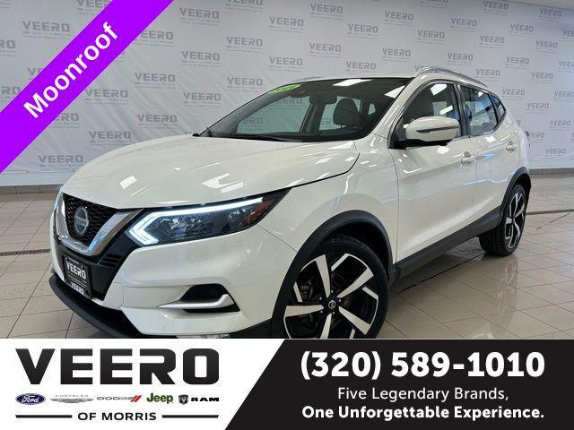used 2021 Nissan Rogue Sport car, priced at $21,266