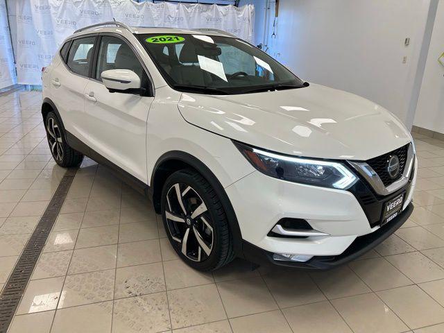 used 2021 Nissan Rogue Sport car, priced at $21,266