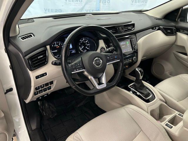 used 2021 Nissan Rogue Sport car, priced at $21,266