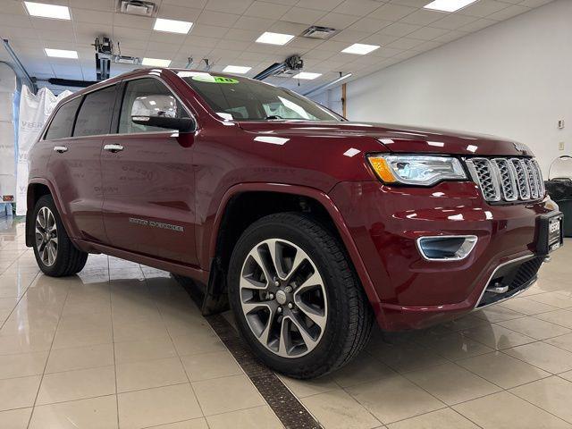 used 2018 Jeep Grand Cherokee car, priced at $19,995