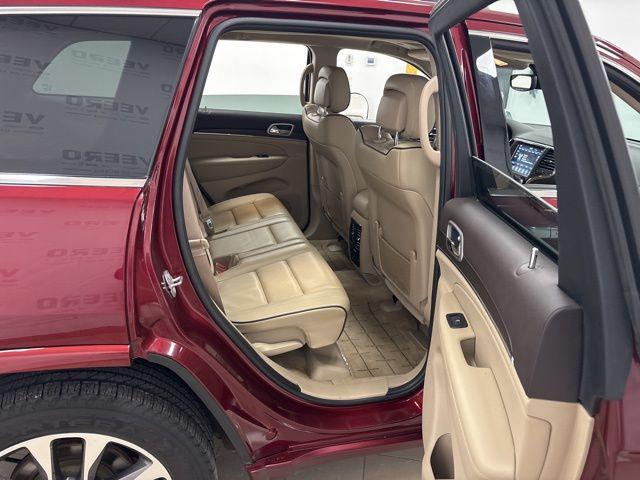 used 2018 Jeep Grand Cherokee car, priced at $19,995