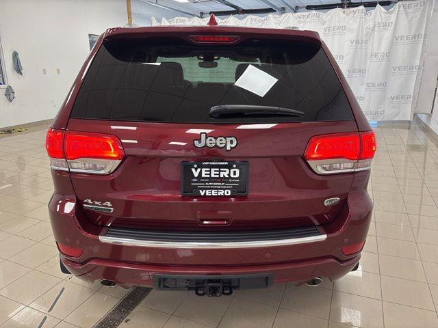 used 2018 Jeep Grand Cherokee car, priced at $19,995
