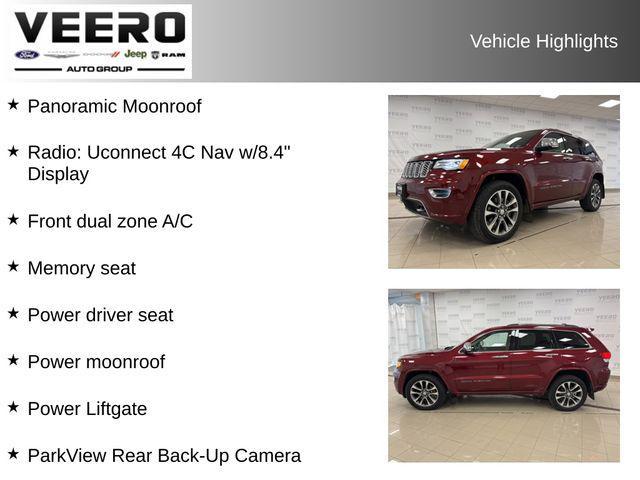 used 2018 Jeep Grand Cherokee car, priced at $19,995