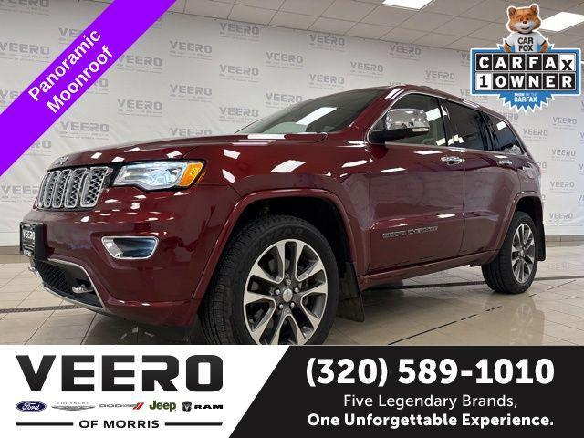 used 2018 Jeep Grand Cherokee car, priced at $18,795