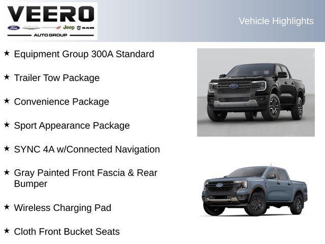 new 2025 Ford Ranger car, priced at $39,751