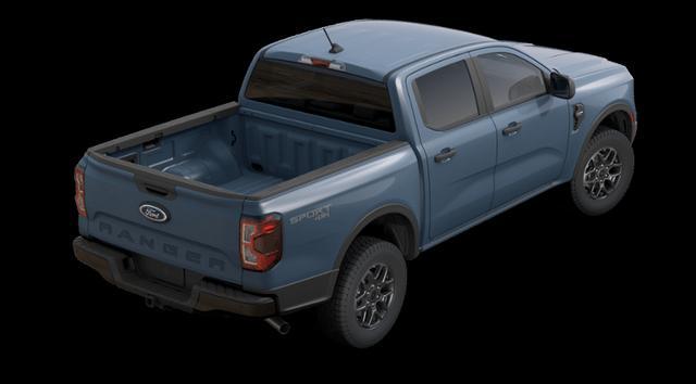 new 2025 Ford Ranger car, priced at $39,751