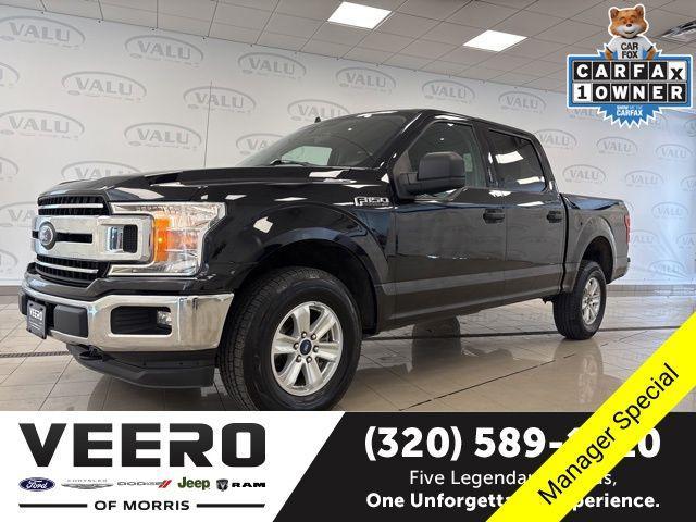 used 2020 Ford F-150 car, priced at $26,993