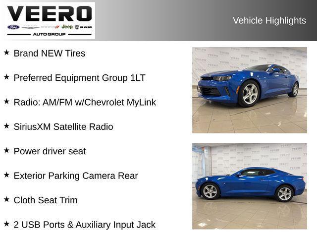 used 2017 Chevrolet Camaro car, priced at $19,556
