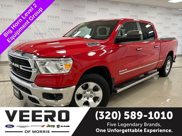 used 2019 Ram 1500 car, priced at $26,251