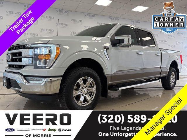 used 2022 Ford F-150 car, priced at $45,920