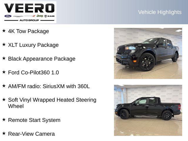 new 2025 Ford Maverick car, priced at $36,072