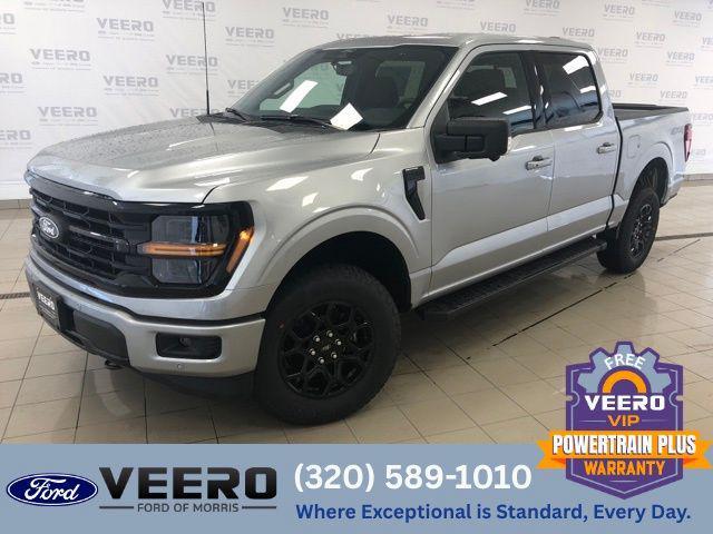 new 2025 Ford F-150 car, priced at $58,423