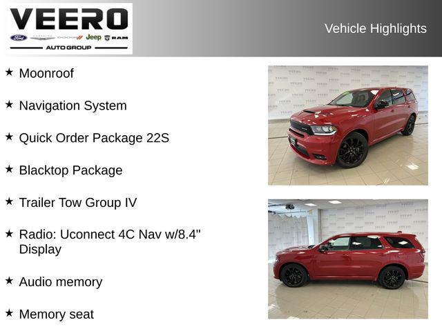 used 2019 Dodge Durango car, priced at $25,995