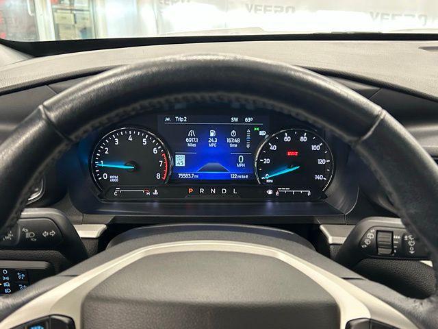 used 2022 Ford Explorer car, priced at $27,394