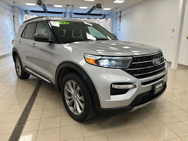 used 2022 Ford Explorer car, priced at $27,394