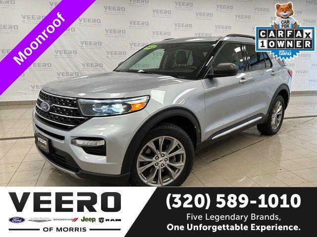 used 2022 Ford Explorer car, priced at $25,738