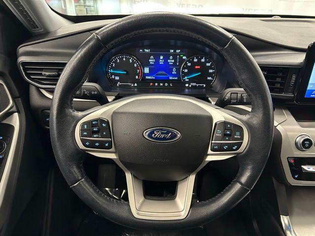 used 2022 Ford Explorer car, priced at $27,394